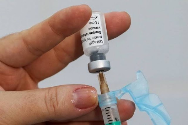 Ministério da Saúde Envia Doses Insuficientes da Vacina Contra a Dengue
