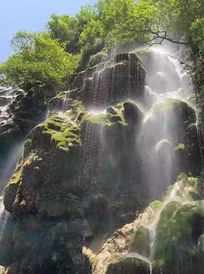 Amazing Umbrella Waterfall Poona (Sajikot) | Location & Distances