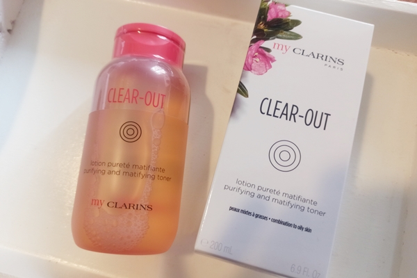 Clear Out Lotion Pureté Matificante My Clarins