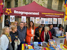 PRESIDENTA BORRÀS AMB REAGRUPAMENT