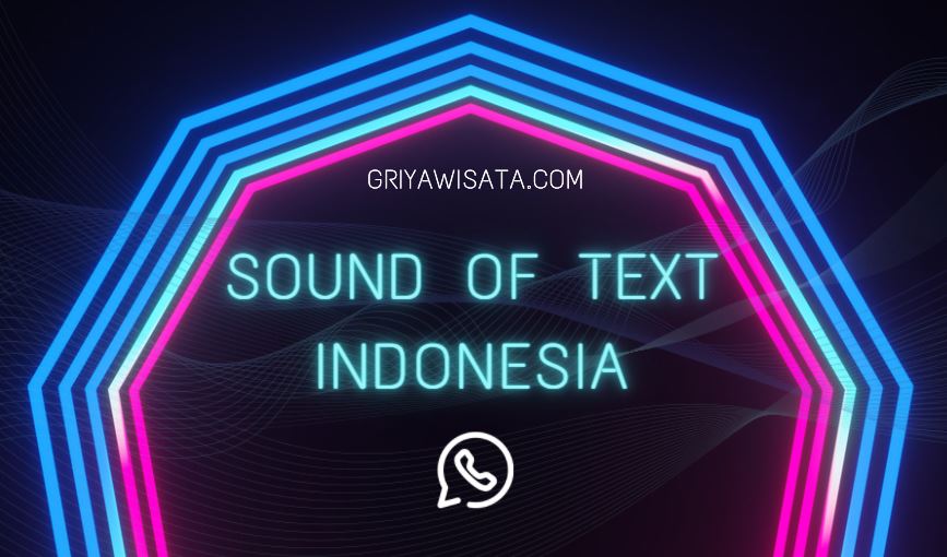 sound of text wa bahasa indonesia suara pria dan wanita