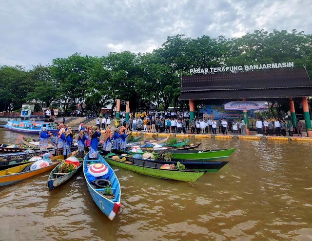 Momen Hari Sungai Nasional, Ibnu Sebut Sebagai Urat Nadi Kehidupan 