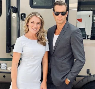 Stephen Huszar with his co-star & friend