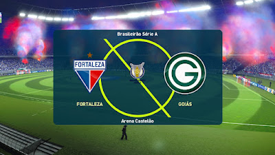 PES 2021 Scoreboard Copa do Brasil - Copa Libertadores - GloboTV