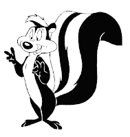 Pepé Le Pew Looney Tunes Coloring pages