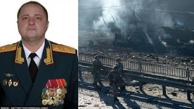 Jenderal Elit Rusia Kembali Tewas di Tangan Pasukan Ukraina