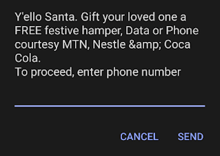 How to Get Free Airtime and 1GB Data and with MTN Yello Santa Season