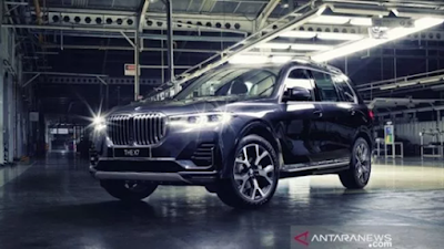 BMW X7 xDrive40i Meluncur di Tanah Air, Banderol Rp 2,4 Miliar