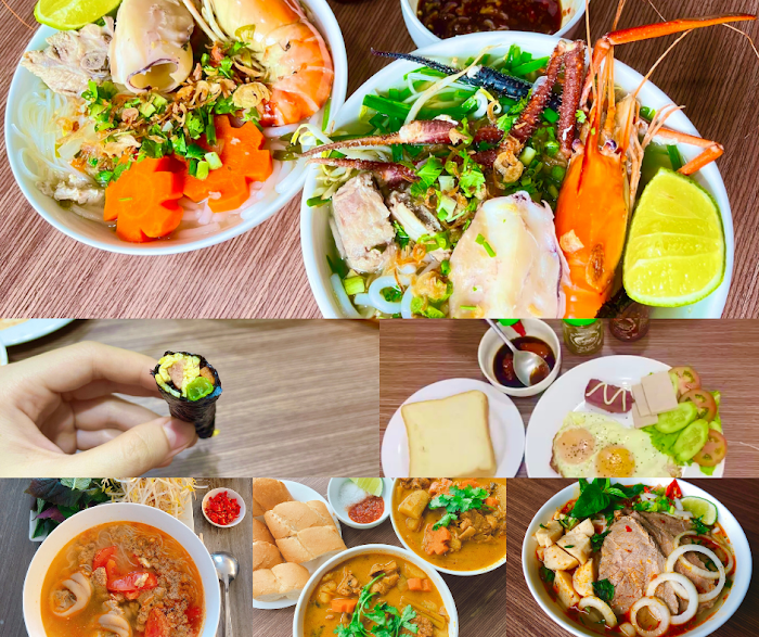 100+ món ăn Việt Nam.