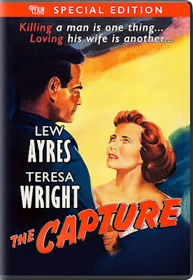 The Capture 1950 Blu-ray Lew Ayres Teresa Wright