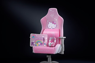  RAZER เปิดตัวคอลเลกชั่นพิเศษร่วมกับ HELLO KITTY และผองเพื่อนใหม่