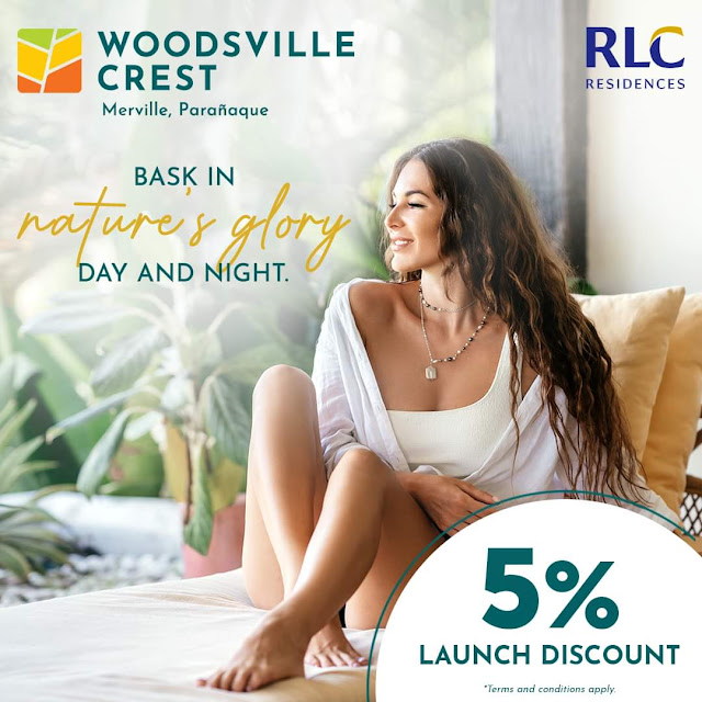 Be in love with nature at Woodsville Crest in Merville Paranáque City