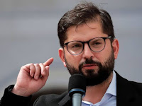 Gabriel Boric font becomes youngest President of Chile.