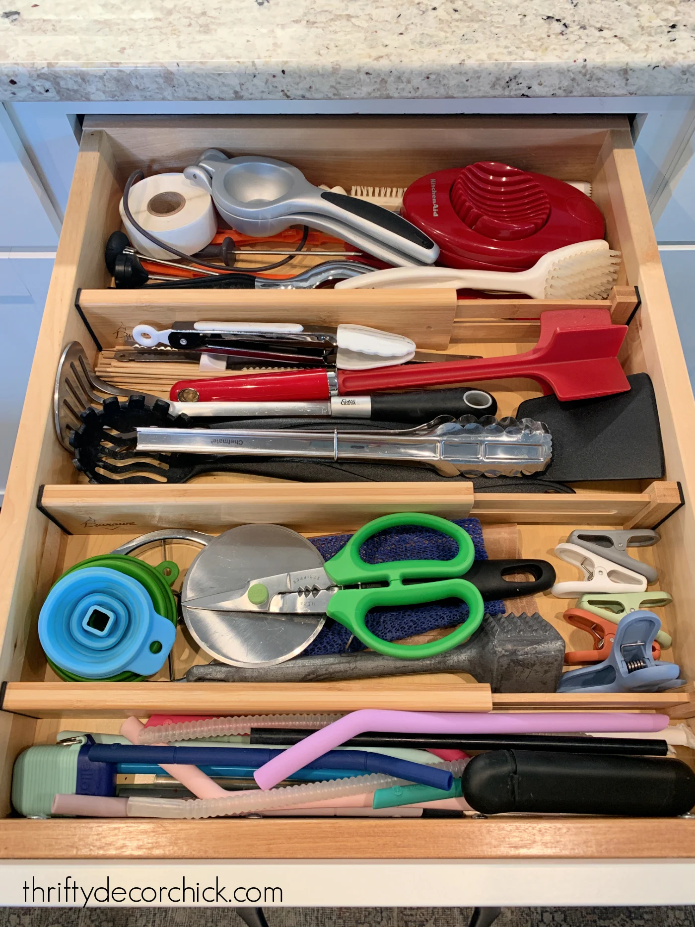 easy fix messy utensil drawers