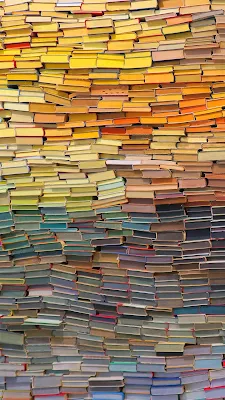 Wallpaper Big Wall Of Books