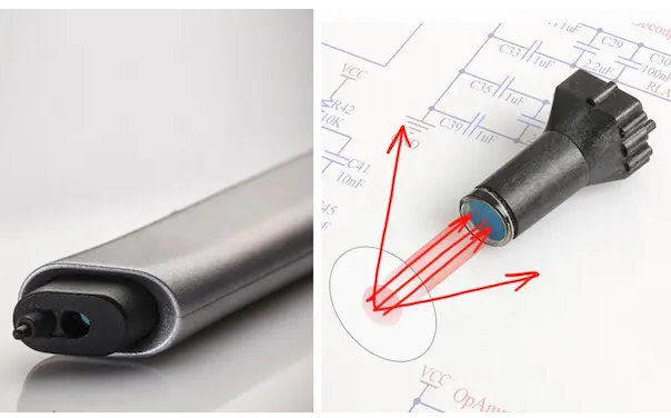 Puree Electronic sensing element Pen