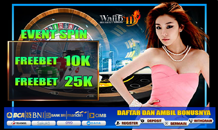 WAJIB4D WAJIB BERMAIN SLOT JUDI ONLINE MERAIH KEMENANGAN BERLIMPAH