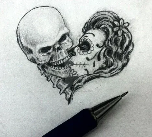head bones kisses