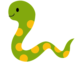 ヘビのイラスト