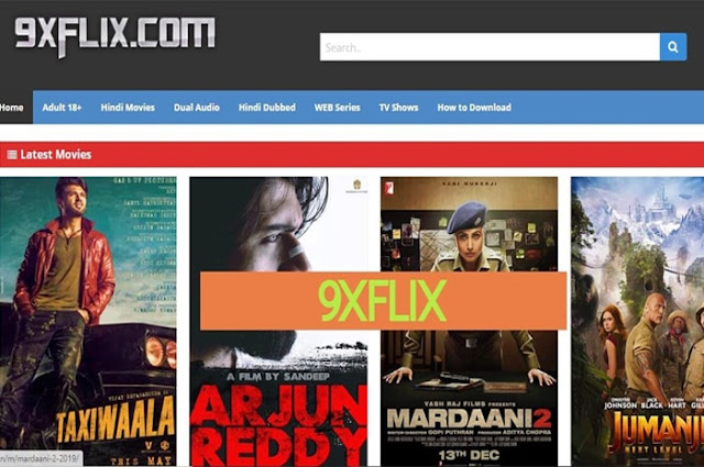 9xflix Homepage APK