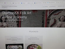 Diamond K Folk Art Online Academy
