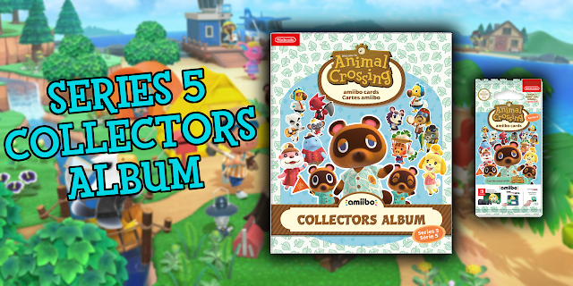 Pre-Order Guide] Animal Crossing amiibo Cards - Series 5 Collectors Album