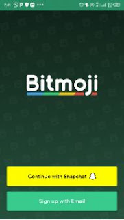 طريقة استخدام Bitmoji