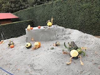 ドイツのかぼちゃ彫刻とサンドアート〜KÜRBISAUSSTELLUNG LUDWIGSBURG/ルートヴィヒスブルクかぼちゃ展示会2021その3〜