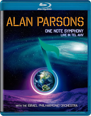  Alan Parsons: One Note Symphony - Live In Tel Aviv Blu-ray