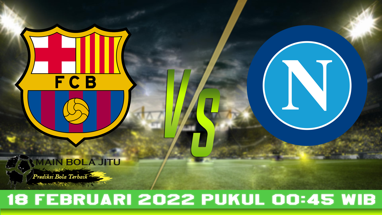 Prediksi Bola Barcelona Vs Napoli