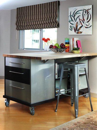 10 Multifunctional Kitchen Island Ideas 1