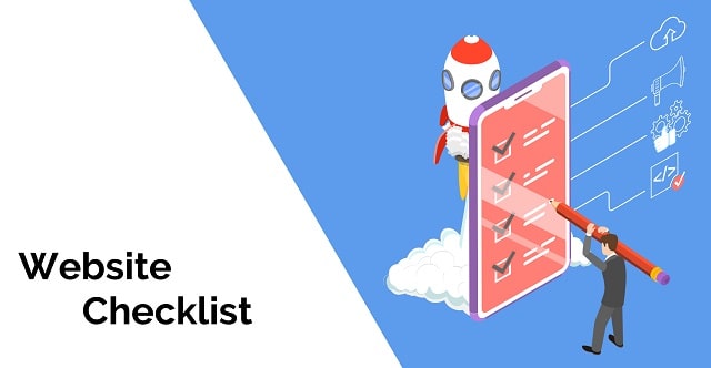 website credibility checklist web design best practices