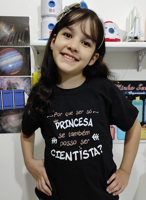 Nicole Oliveira, a mais jovem Astrônoma do Mundo