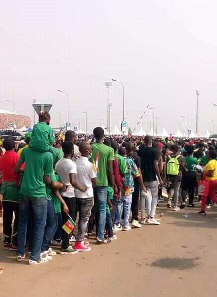 الأمم الإفريقية.. الجماهير الكاميرونية تستعد لحضور المباراة الإفتتاحية