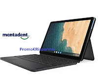 Concorso Mentadent "L'educazione è la migliore prevenzione" : in palio 61 IdeaPad Lenovo Duet Chromebook