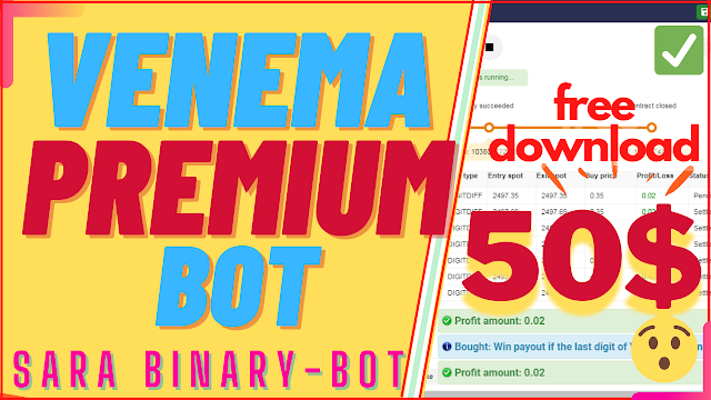sara - Venema Premium bot For Free Download 2021