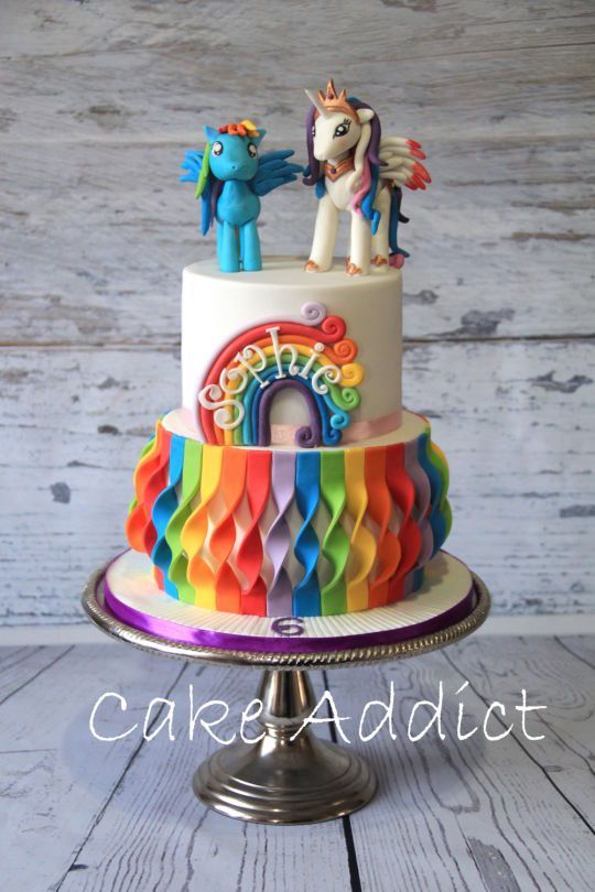 my little pony cake ideas