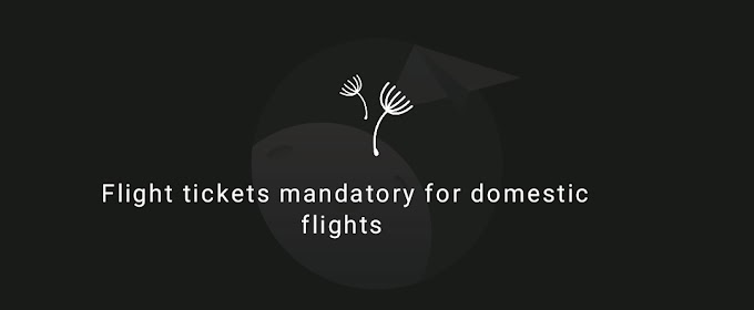 Flight tickets mandatory during check-in for domestic flights in Nepal