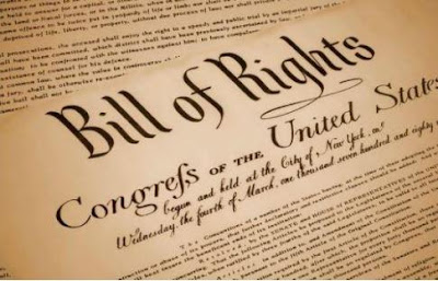 Which of these is included in the Bill of Rights?