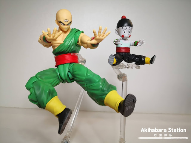 Review del S.H.Figuarts Ten Shin Han & Chaoz de Dragon Ball Z - Tamashii Nations