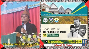 Galeri Foto Ibadah Pesta Olobolob GKPS Resort Jambi Tahun 2023, J120 Tahun Injil di Simalungun