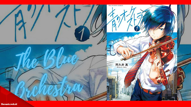 Manga Genre Musik The Blue Orchestra Mendapat Adaptasi Anime