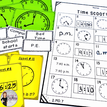 Practice makes perfect! Use these super fun and engaging activities to get your students excited about practicing telling time in so many fun ways they will love.