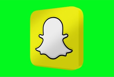 Neon Snapchat Logo