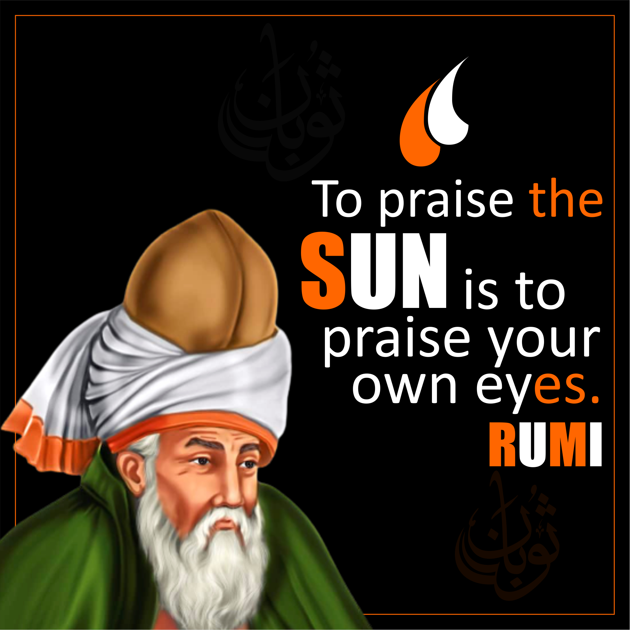 20 MOST FAMOUS QUOTES OF RUMI