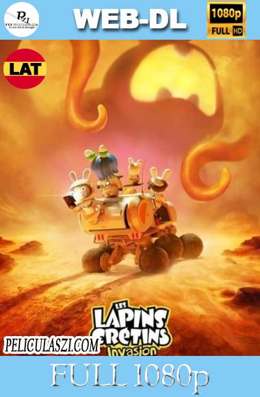 Rabbids Invasion Special Mission to Mars (2022) Full HD WEB-DL 1080p Dual-Latino