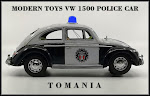 VW 1500 POLICE