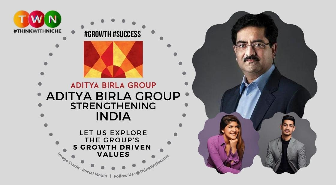 Aditya Birla Strengthening India with 5 Growth Driven Values