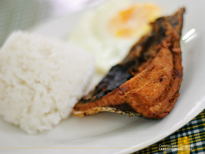 Capitol Plaza Hotel Breakfast in Quirino