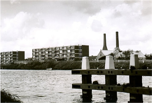 Katwijk, Schelpenbranderij in de Hoornes 1970